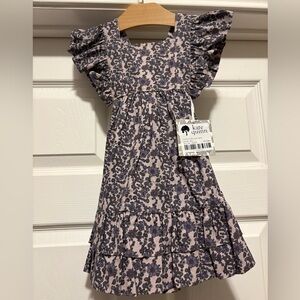 NWT Kate Quinn Spooky Ditsy Cross Back Dress